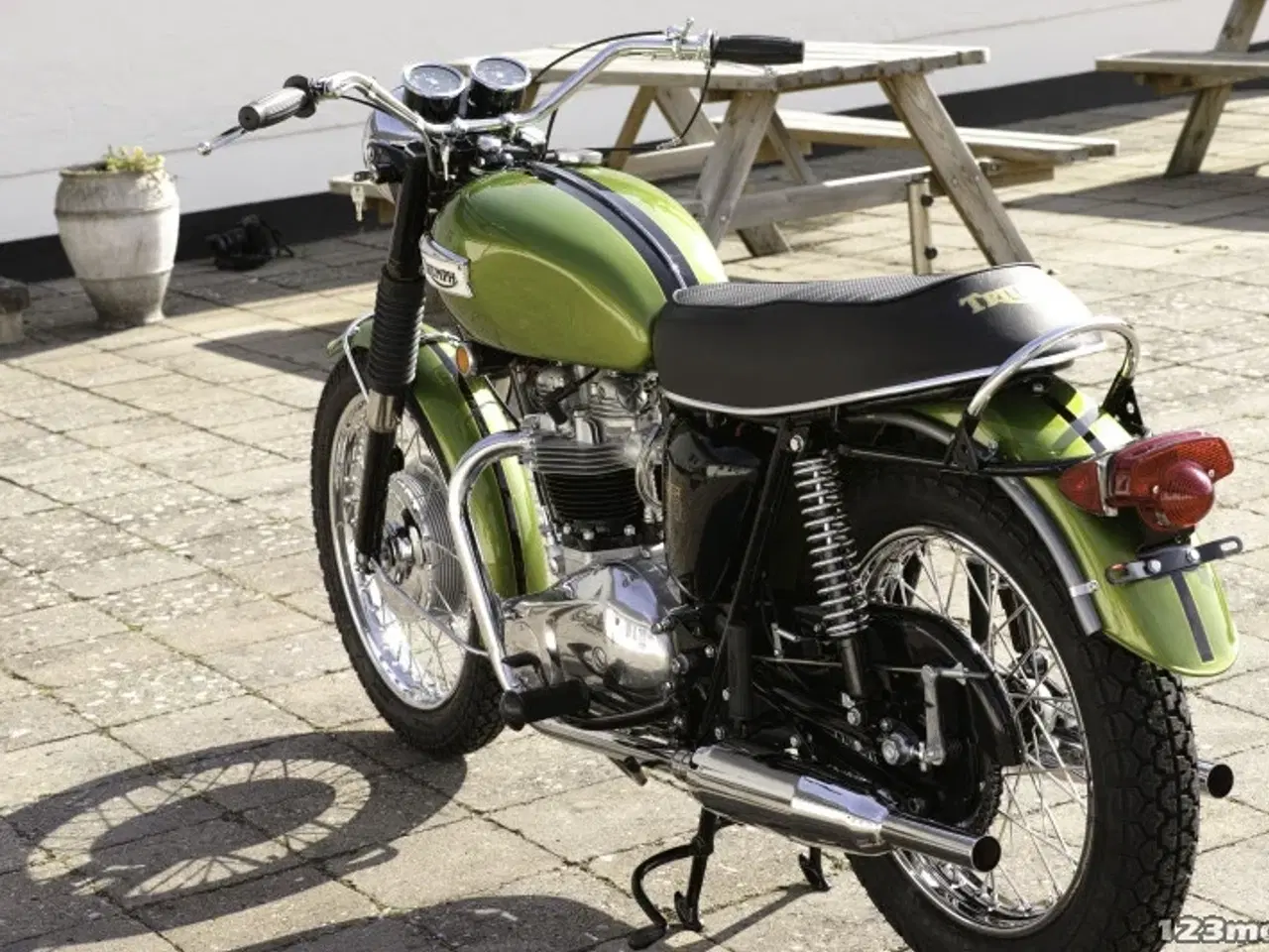 Billede 14 - Triumph Trophy 650 Classic Bike