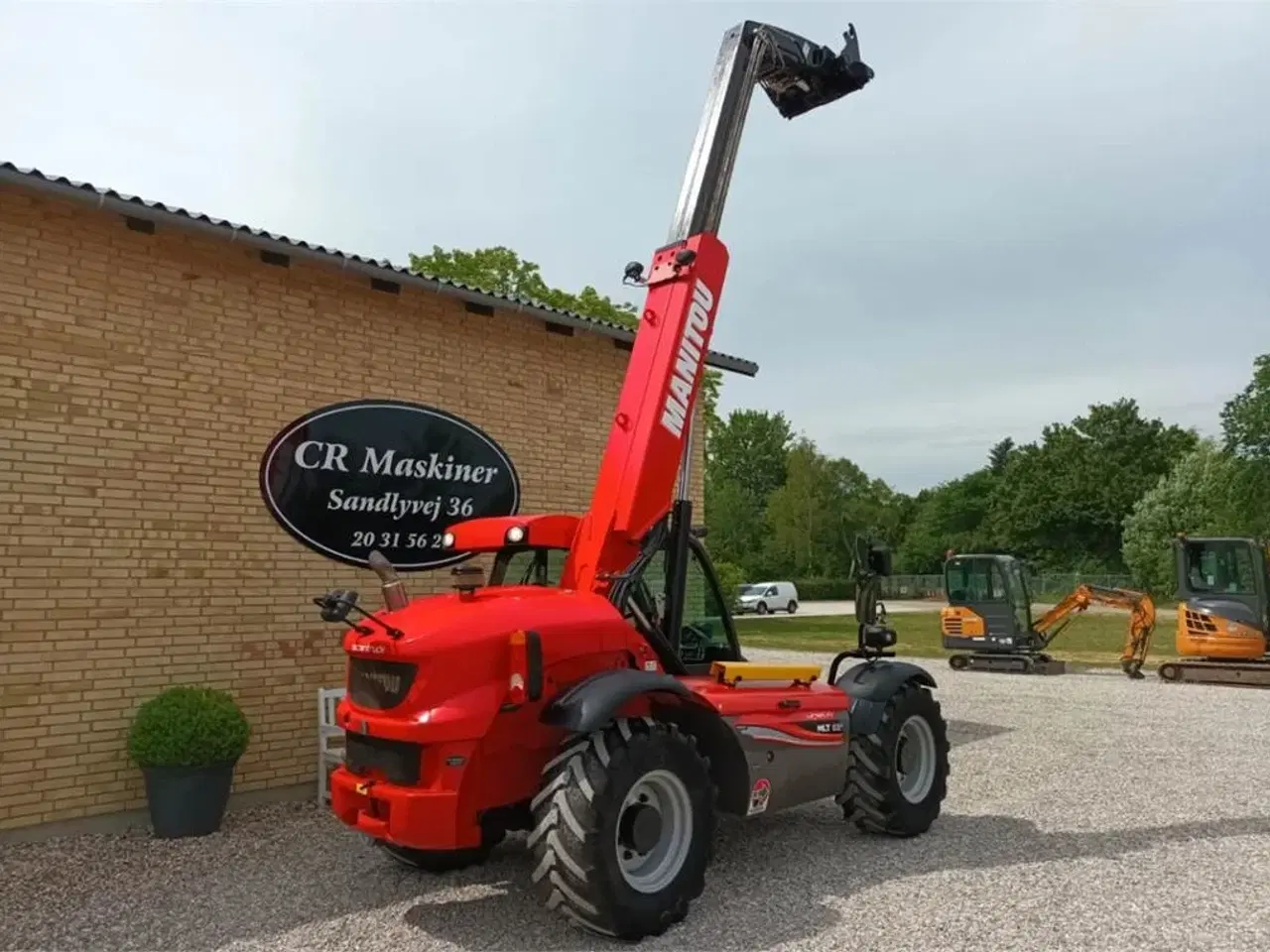 Billede 3 - Manitou mlt 629