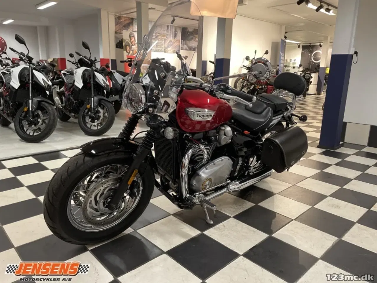 Billede 3 - Triumph Speedmaster