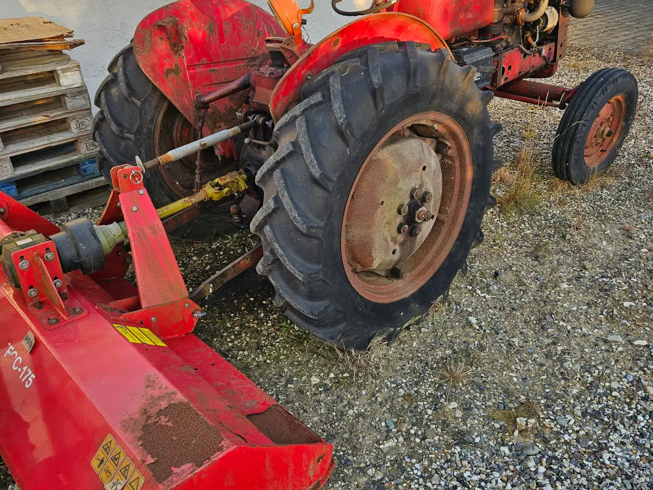 Billede 3 - Volvo BM 425 Krabat / momsfri traktor