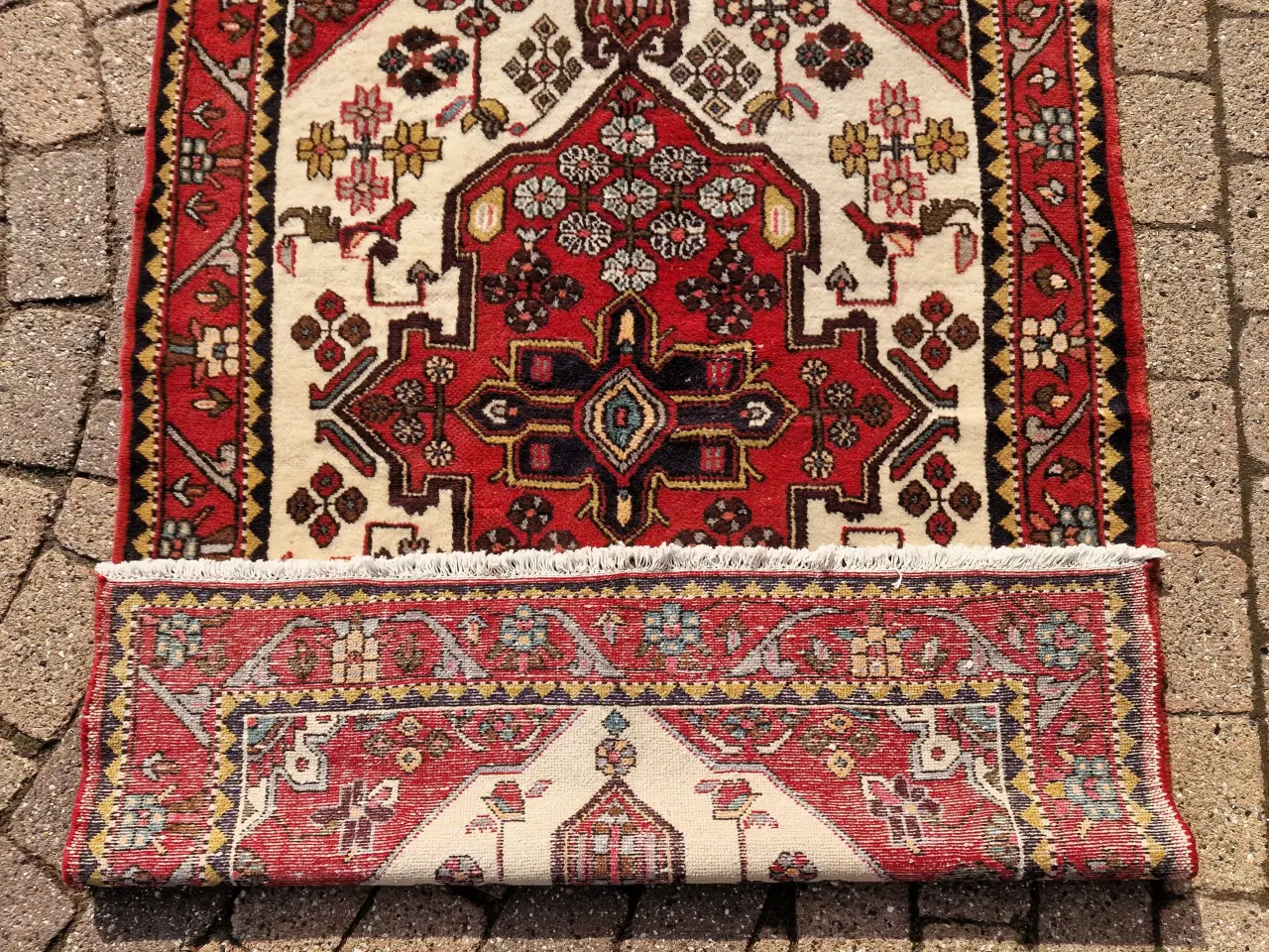 Billede 8 - Ægte persisk Hamadan tæppe.