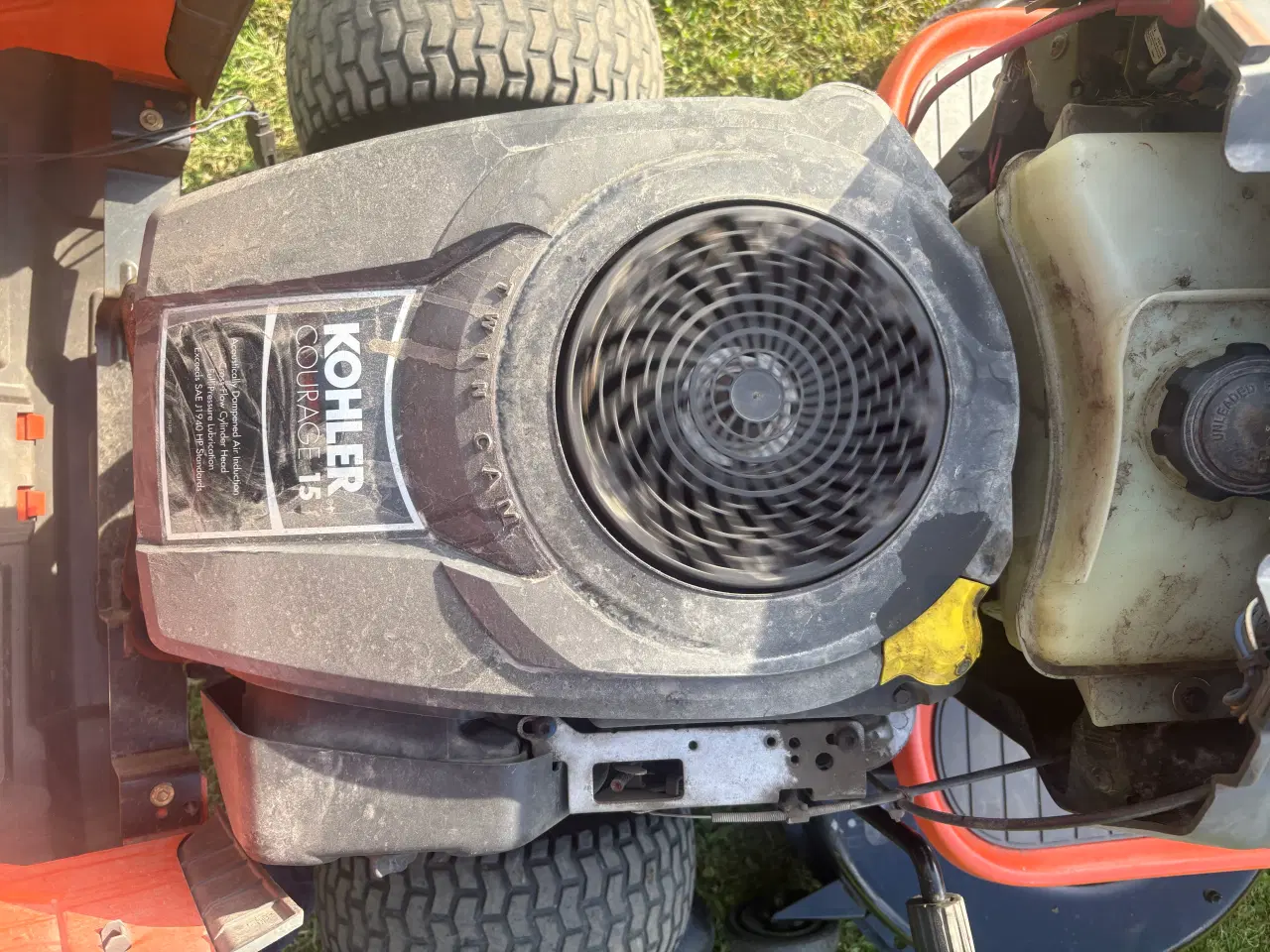 Billede 5 - Havetraktor Husqvarna LTH 152