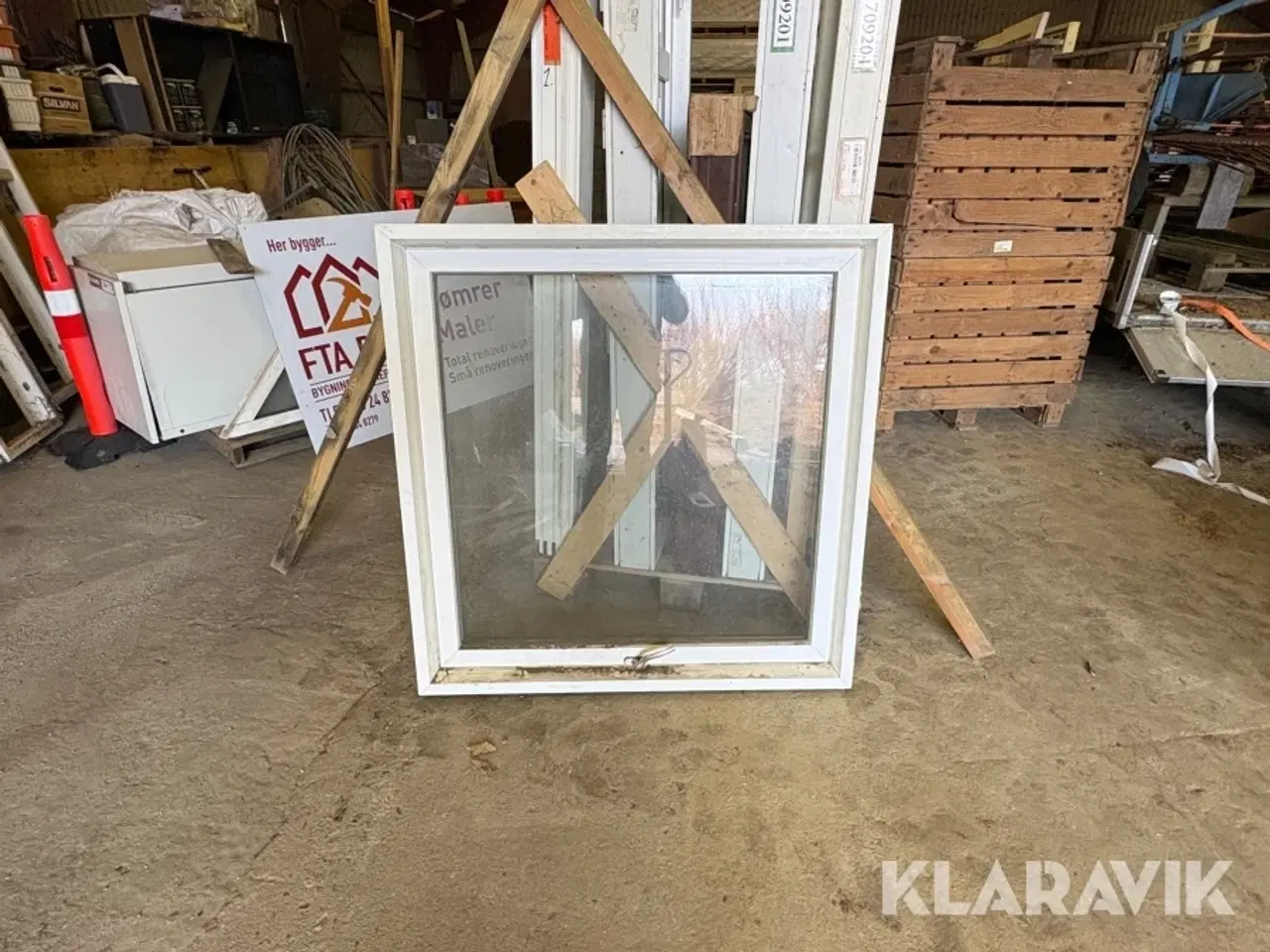 Billede 2 - Topstyret vindue