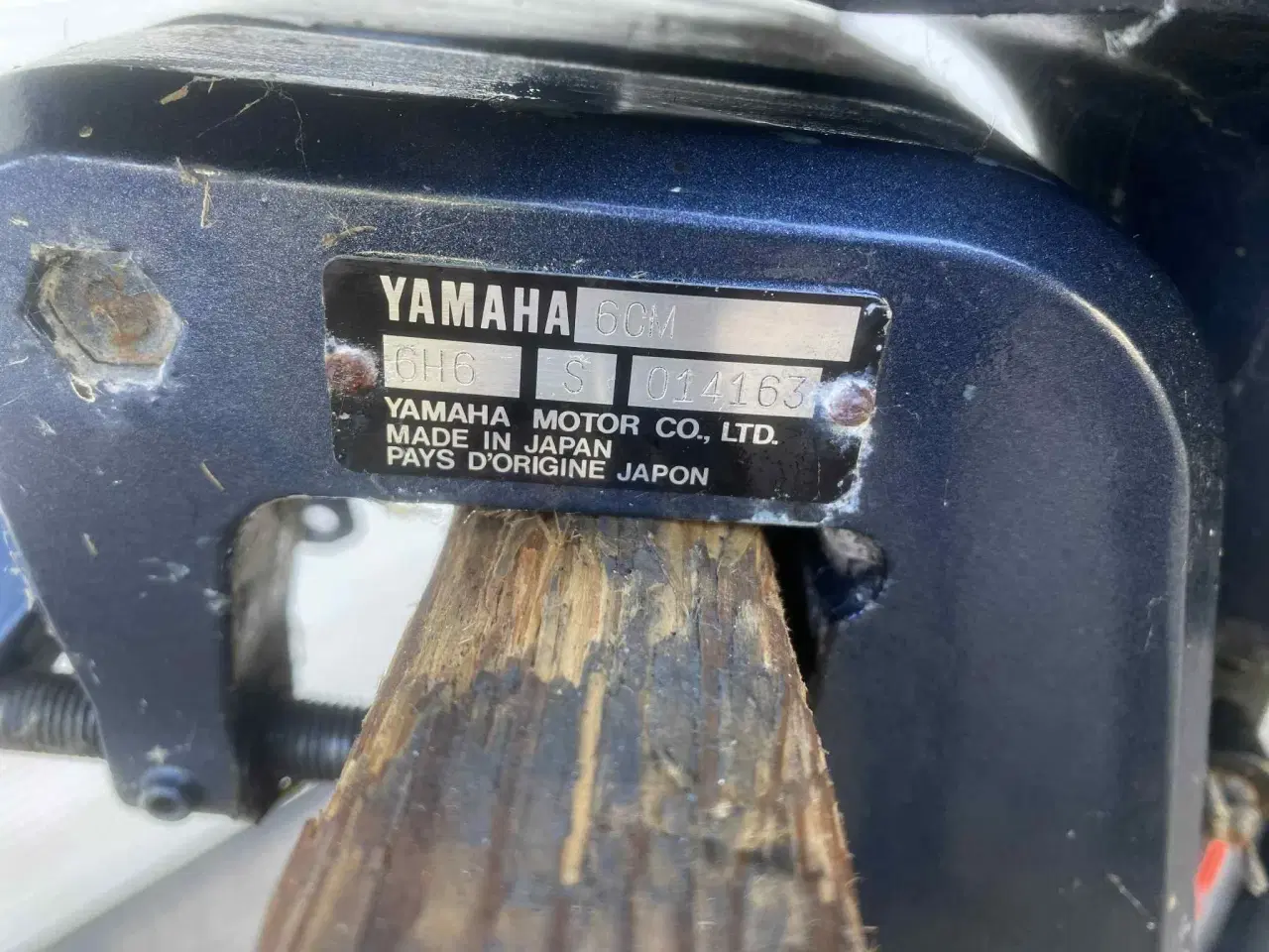 Billede 7 - Yamaha 6 hk 2 takt