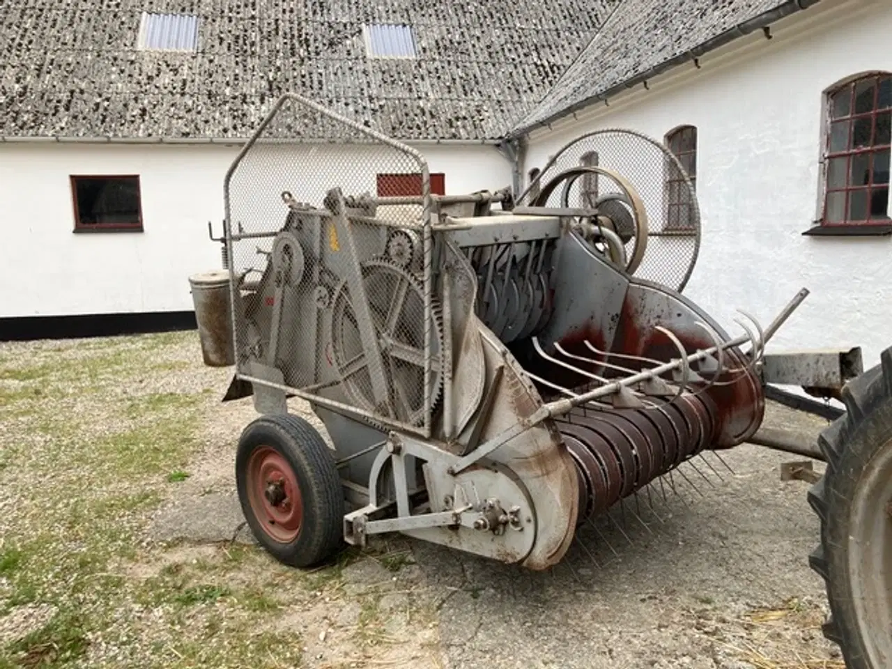 Billede 2 - Blødballepresser / lavtrykspresser