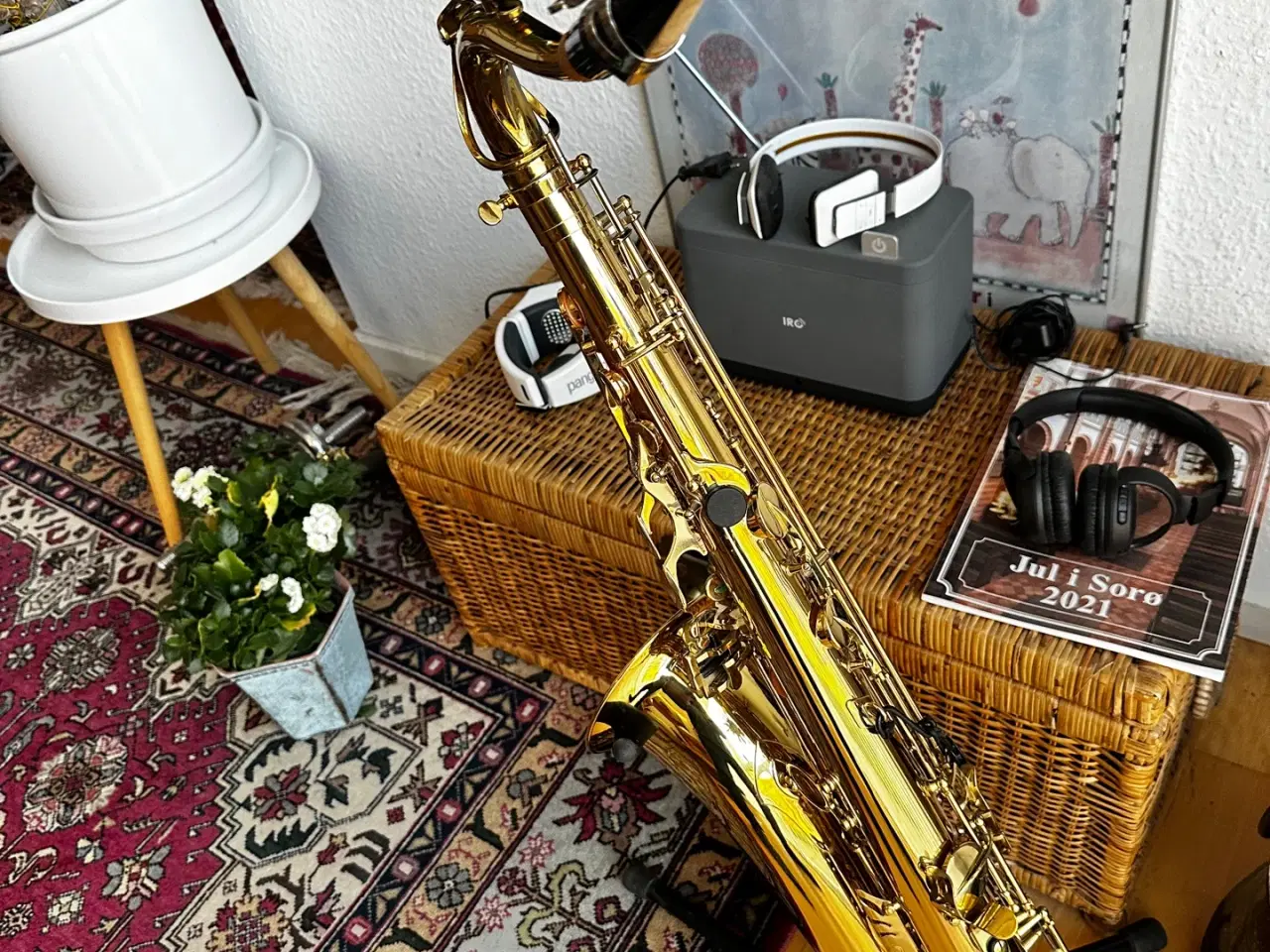 Billede 3 -   Saxofon, Thomson Tenor W84874  