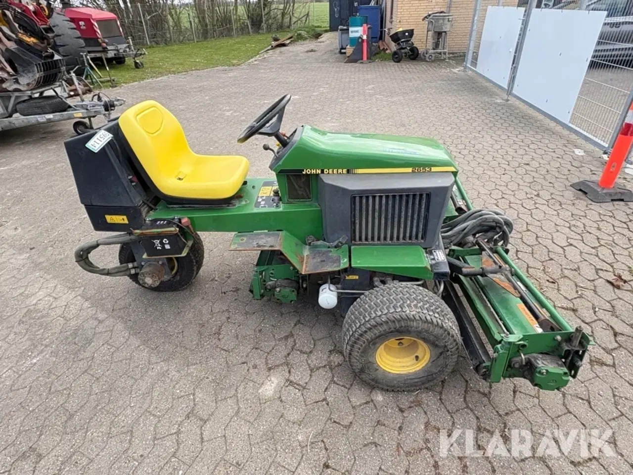 Billede 4 - Cylinderklipper John Derre 2653