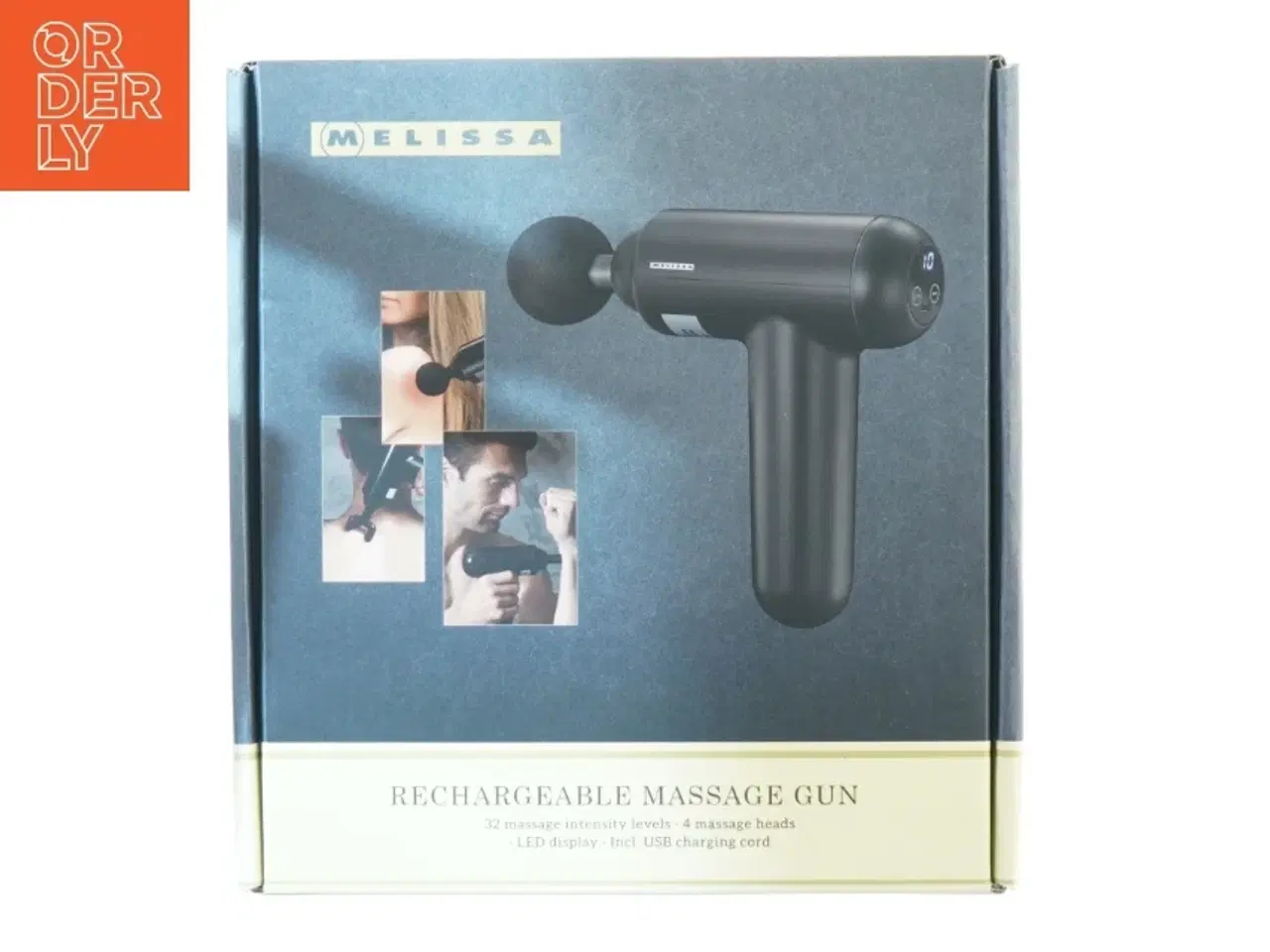 Billede 1 - Genopladelig massagepistol fra Melissa