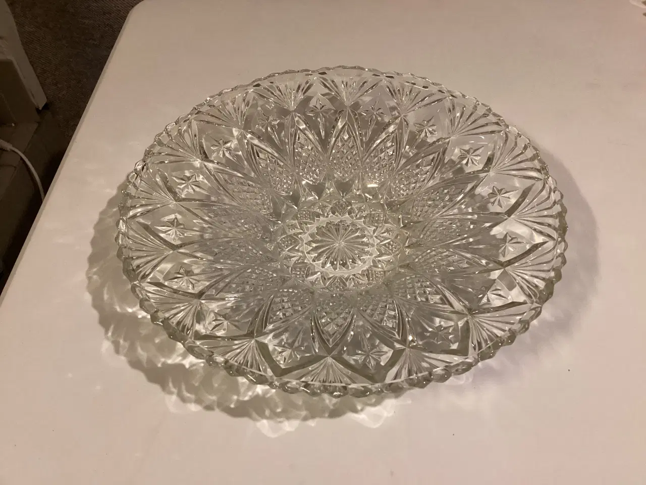 Billede 1 - Fin gammel bordfad