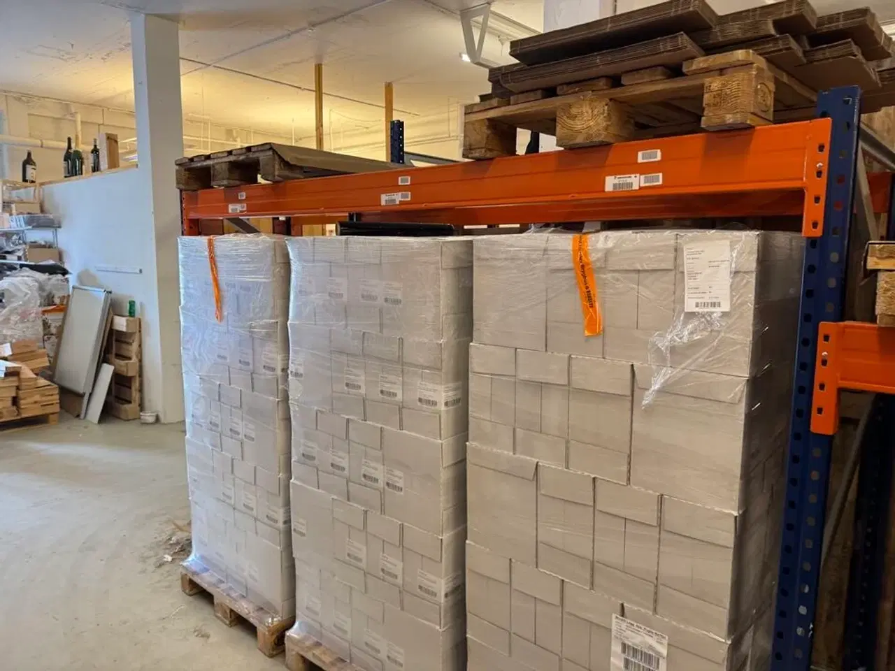 Billede 17 - Stort parti Lager- og Pallereoler