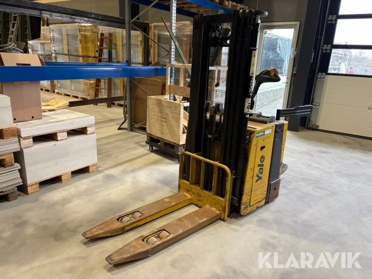 Billede 1 - Stabler Yale MS15X5998