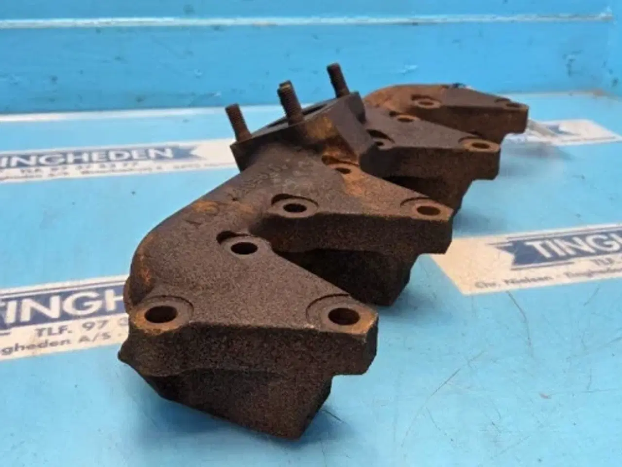 Billede 6 - Pekins 1004-40TW Udstødningsmanifold 3778E052