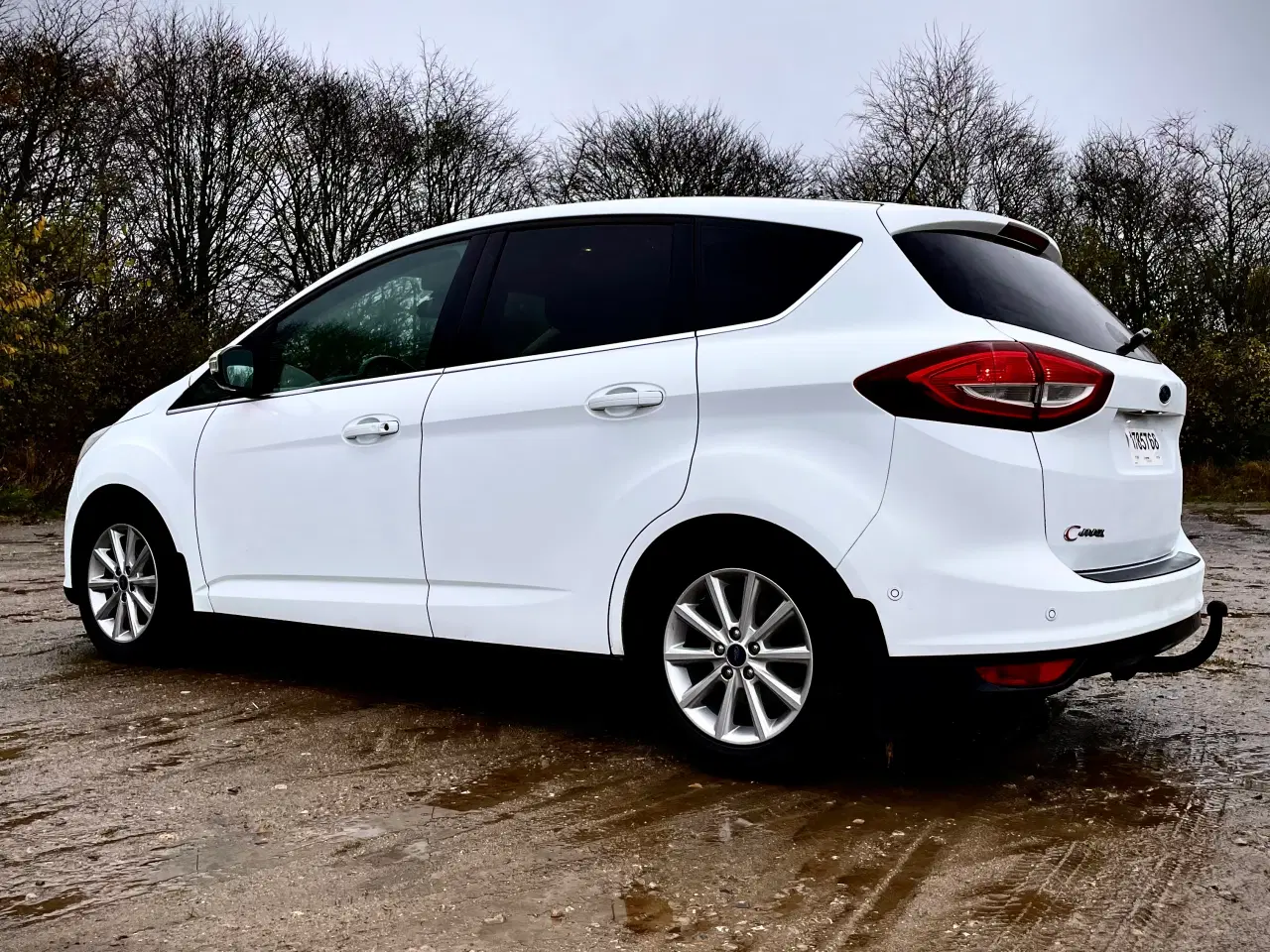 Billede 2 - Ford C-max 2017 ny motor. 