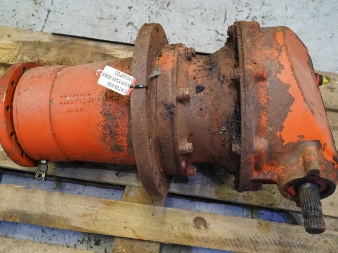 Billede 19 - Kuhn Fodervogn Gearkasse KUH154F3593