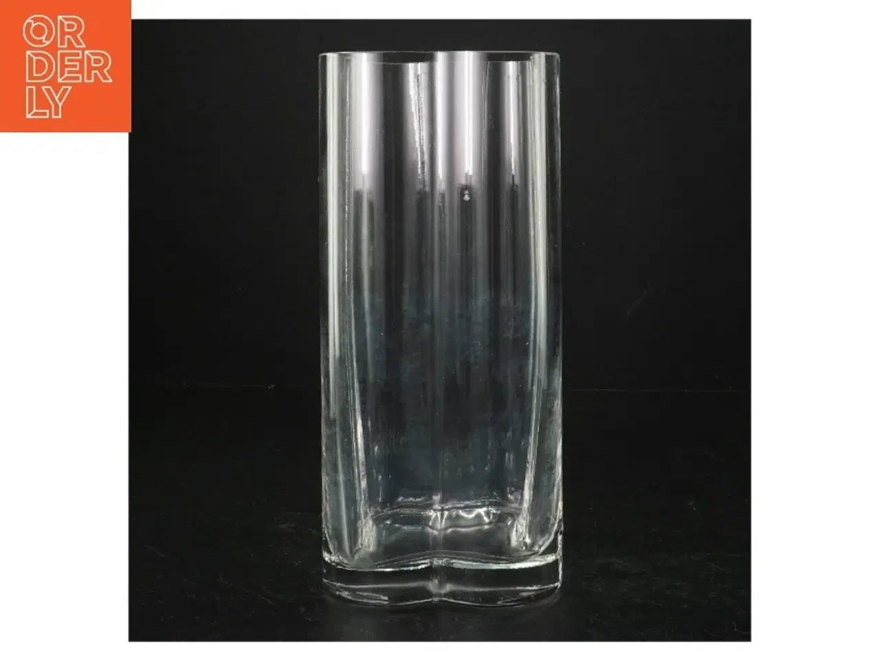 Billede 1 - Glasvase (str. 22 cm)