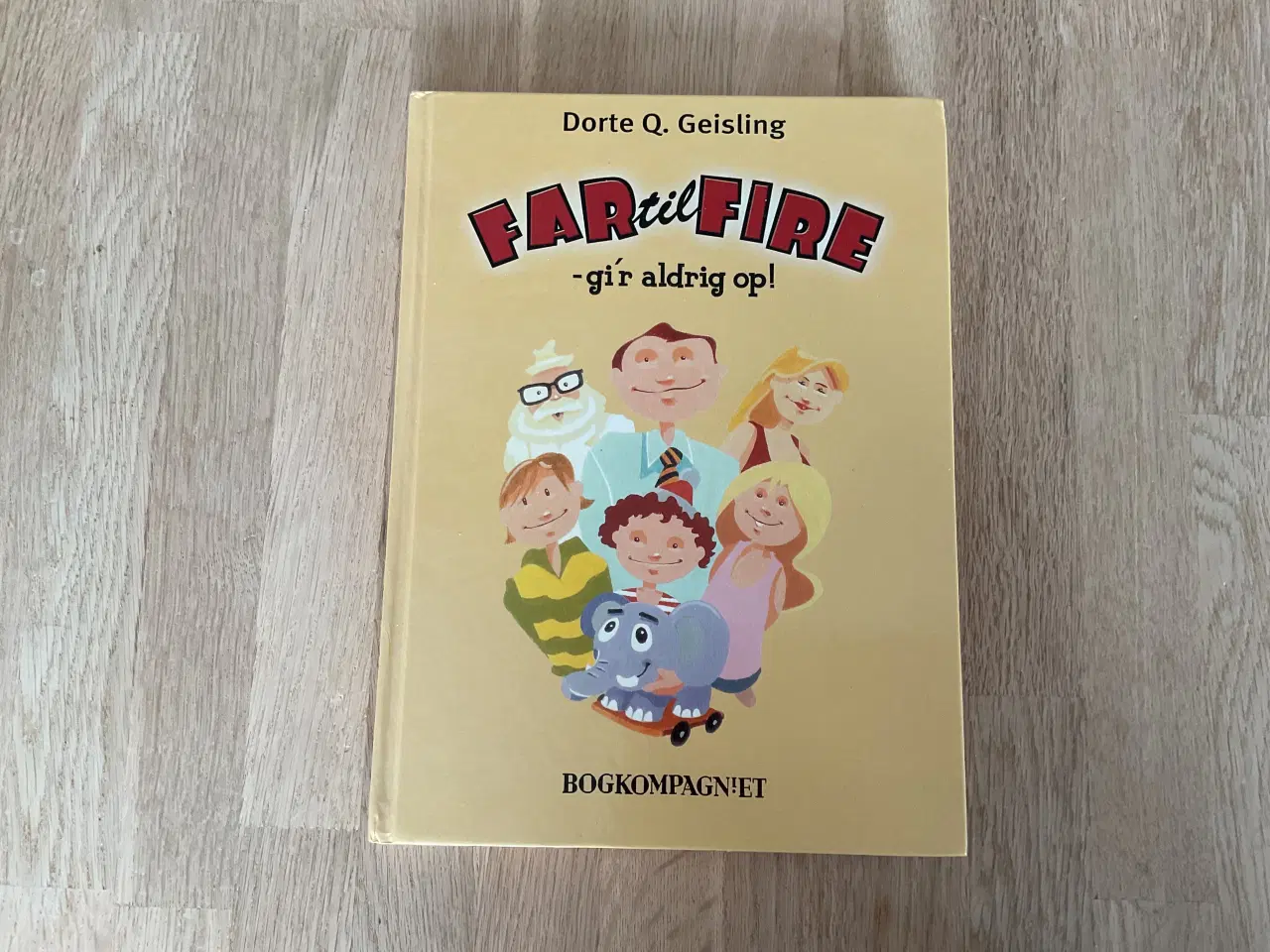 Billede 1 - Far til fire gi’r aldrig op