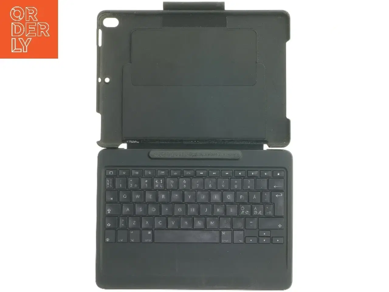 Billede 1 - Logitech iPad tastatur cover fra Logitech (str. 25,5x18,5 cm)