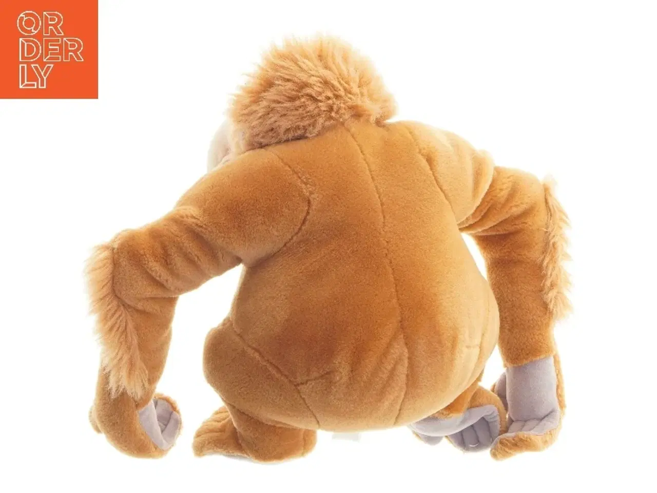 Billede 3 - Plys abe legetøj (str. 29x32,5 cm)