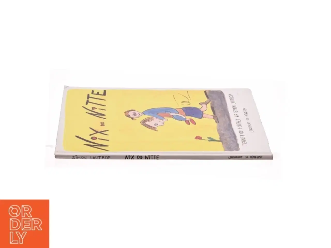 Billede 2 - Nix og Nitte af Simon Lautrop (Bog)