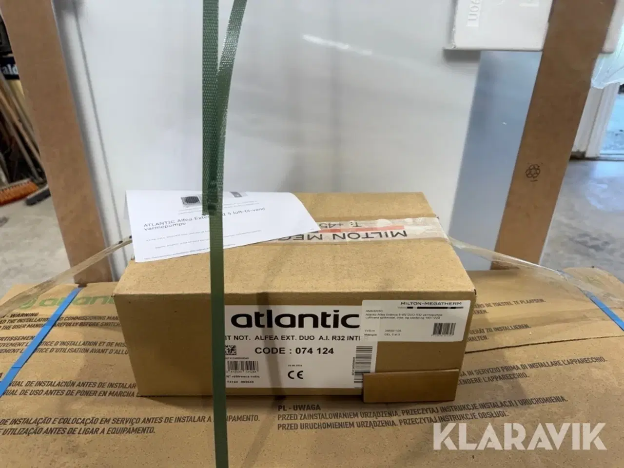 Billede 5 - Varmepumpe luft til vand Atlantic Alfea Extensa AI 5 luft-til-vand 5 kW