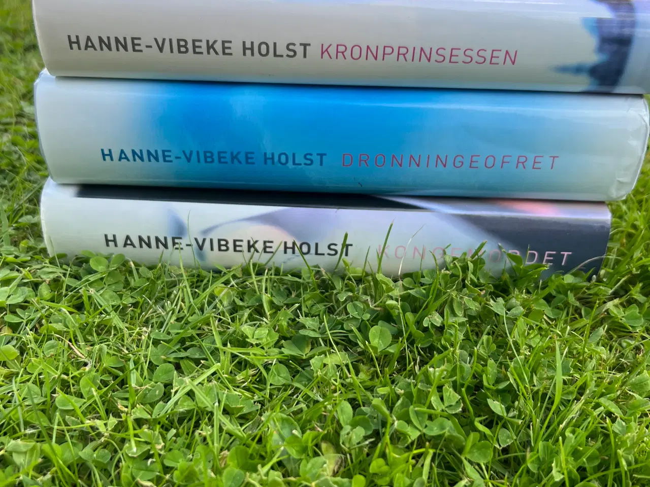 Billede 2 - Hanne Vibeke Holst - triologi