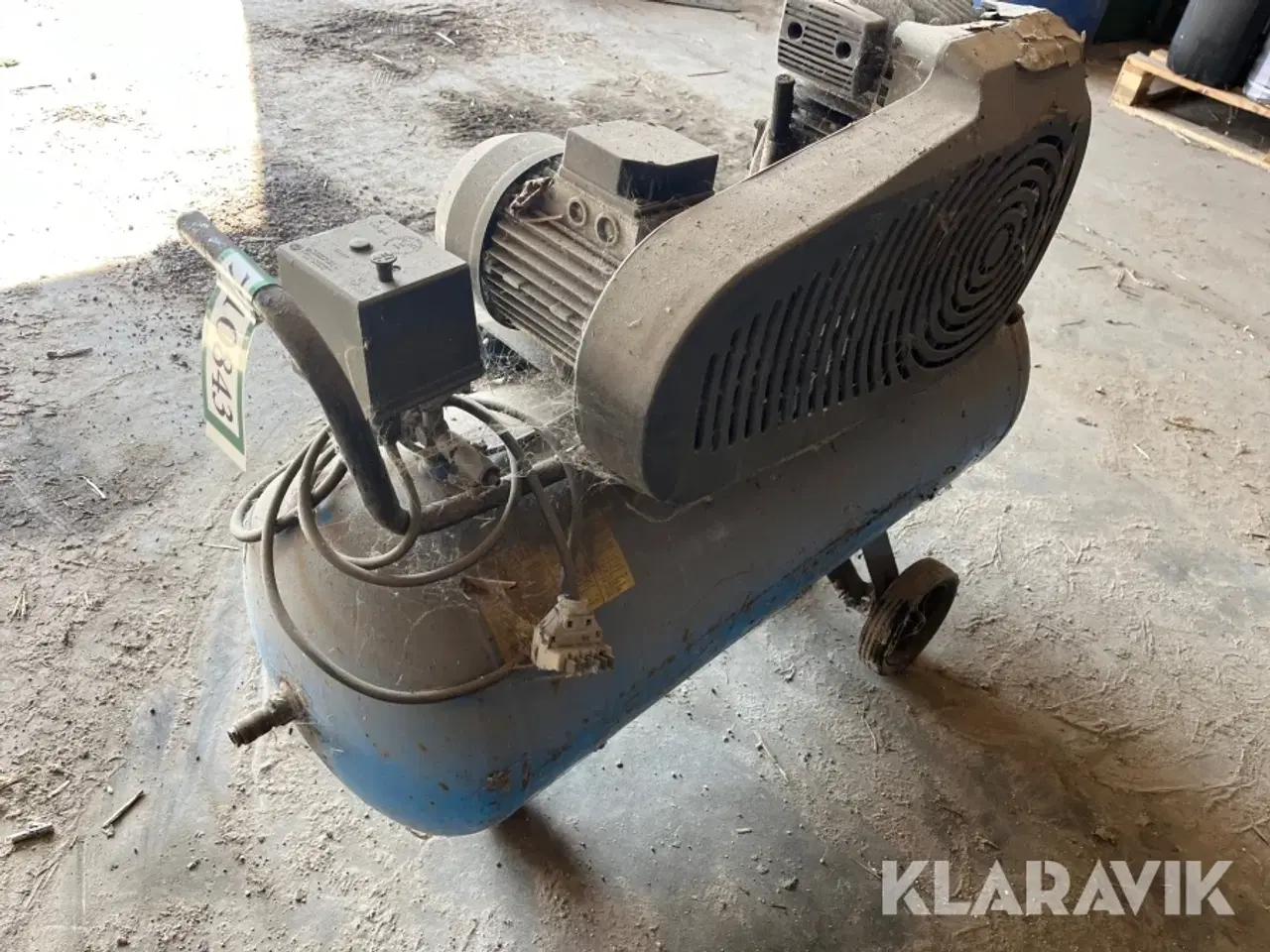 Billede 4 - Kompressor HP3 LP100