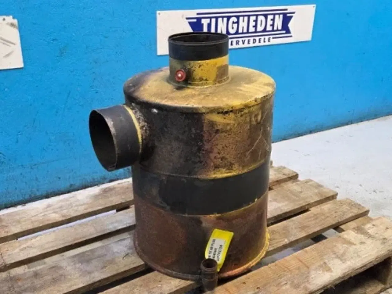 Billede 9 - New Holland TX68 Luftfilter 84043441