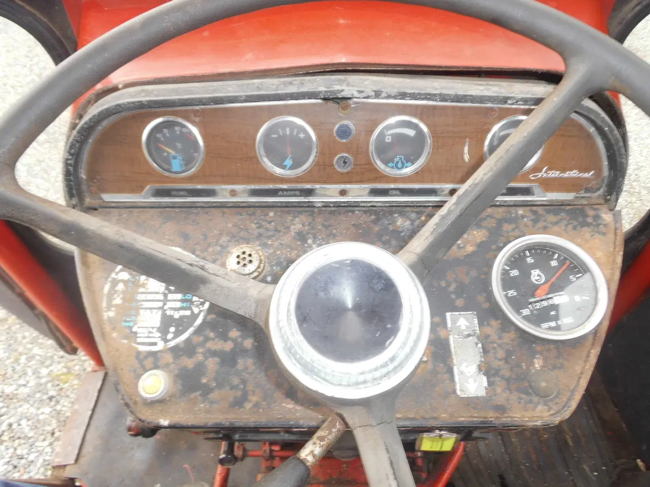 Billede 4 - IH 444 Veterantraktor