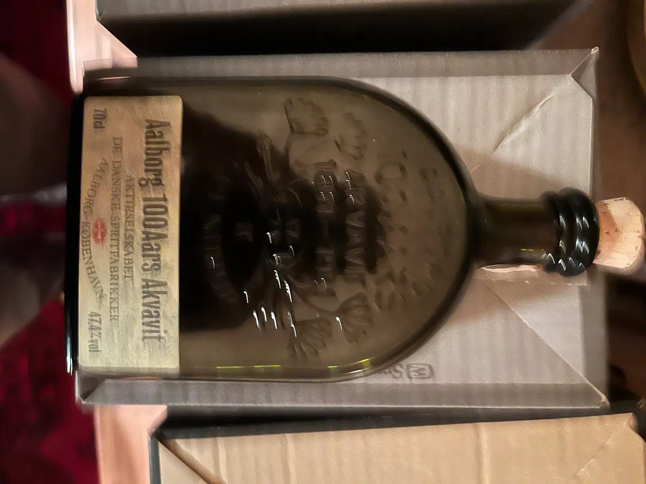 Billede 1 - Julesnapseflasker tomme