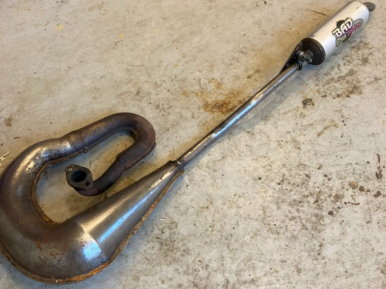 Billede 1 - Bad snake udstødning maxi