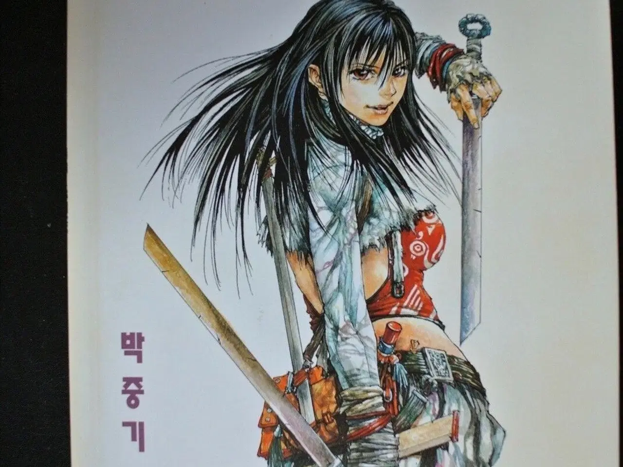 Billede 1 - shaman warrior volume six. på engelsk, by park joo