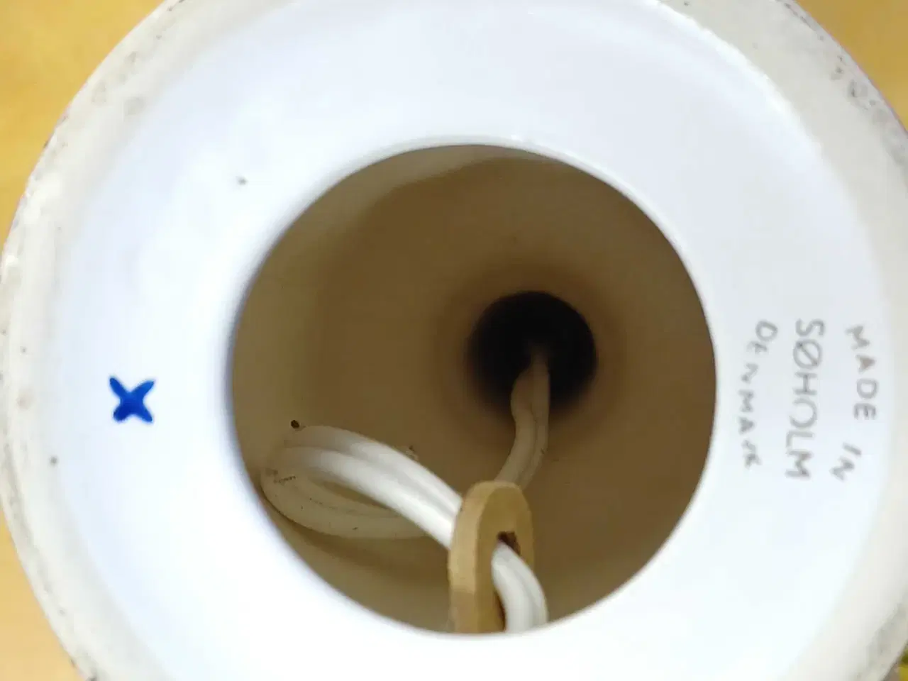 Billede 2 - Søholm bordlampe. 