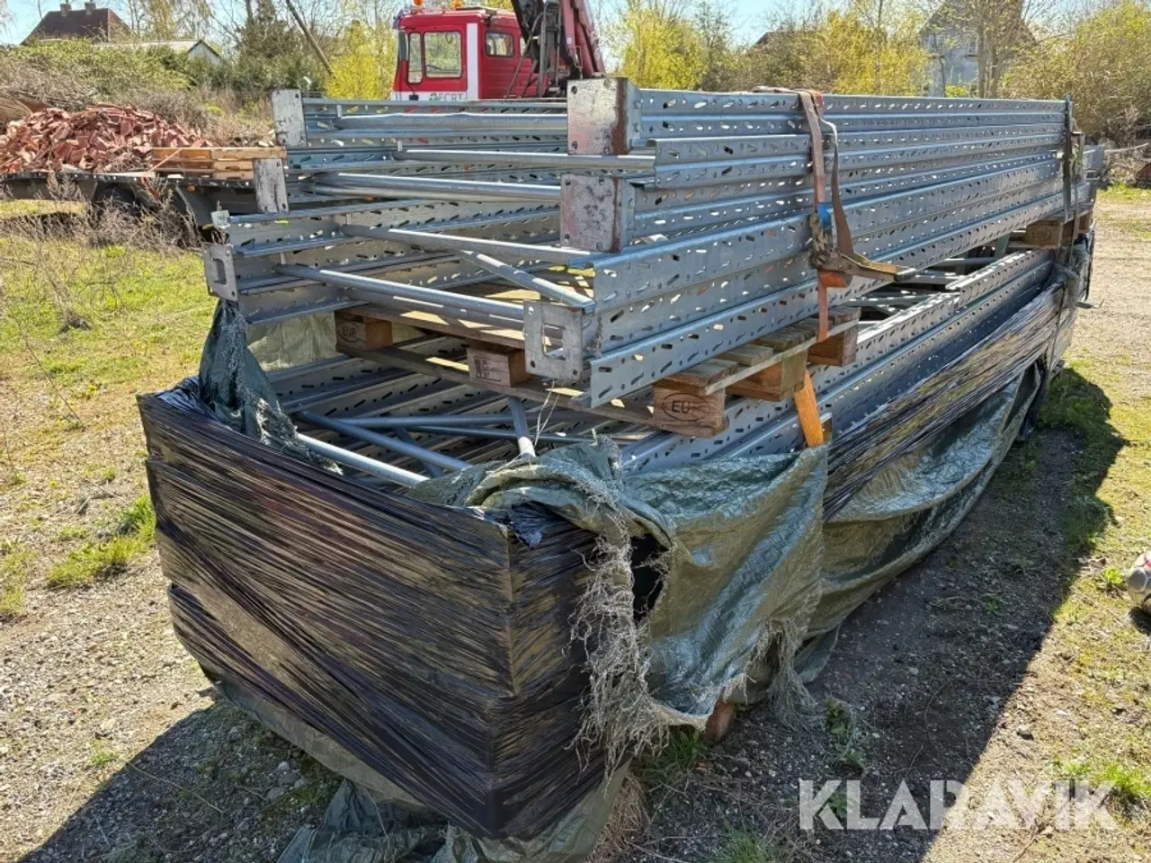 Billede 1 - Pallereoler Reolux - 83 dele