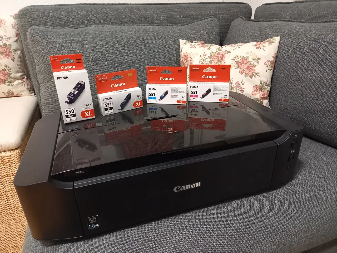 Billede 1 - A3 Canon printer