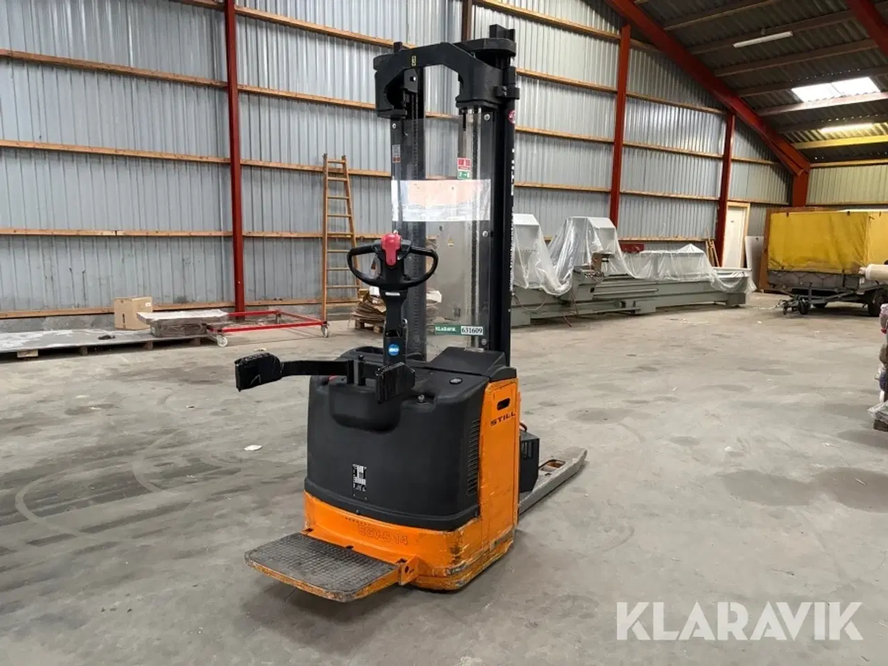 Billede 4 - Elstabler Still EGV-S 14 kapacitet 1400 kg