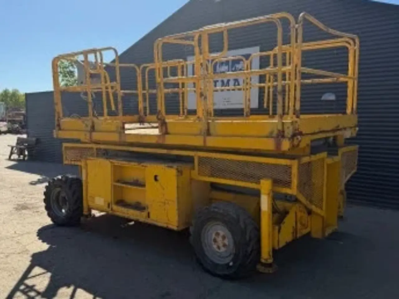 Billede 2 - 12m diesellift