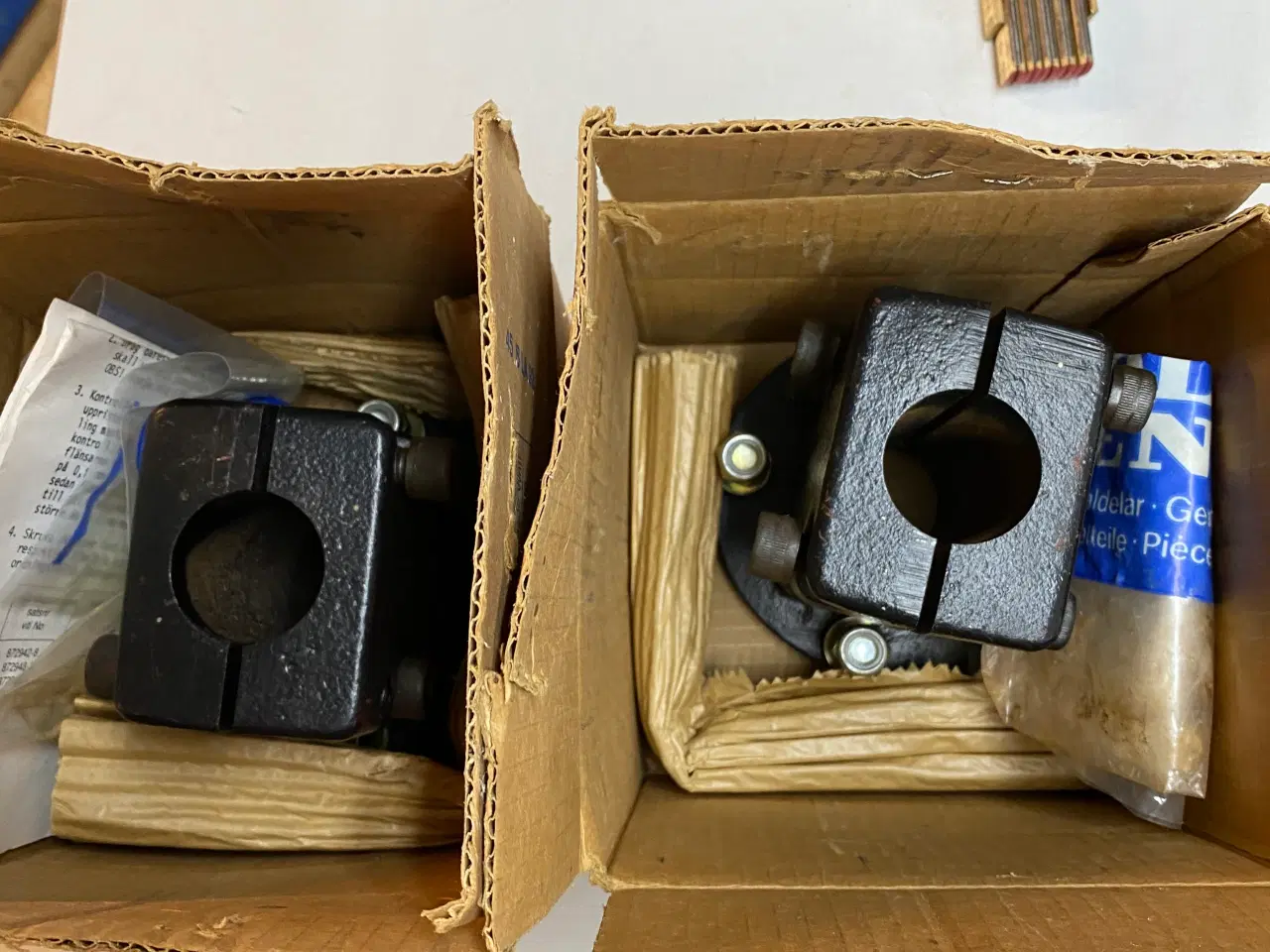 Billede 8 - Klemflange skrueakselflsnge 40 mm