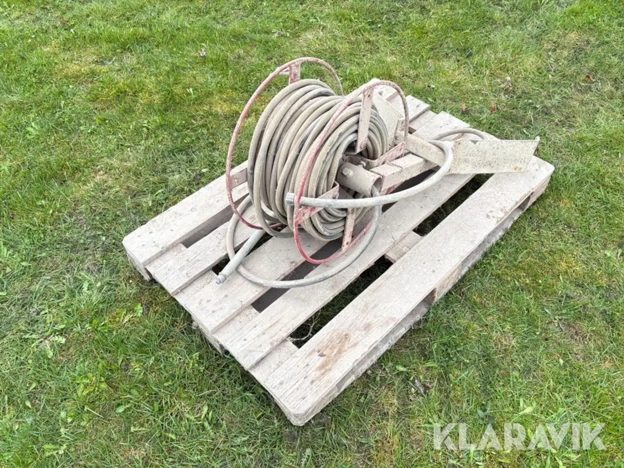 Billede 5 - Højtryksslange på tromle til landbrug/industri.