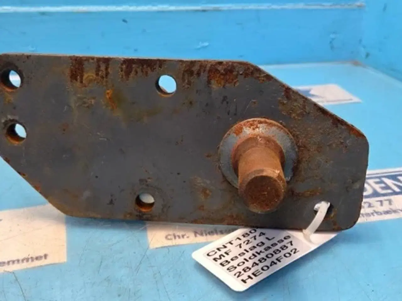 Billede 4 - Massey Ferguson 7274 Beslag L. 28480887