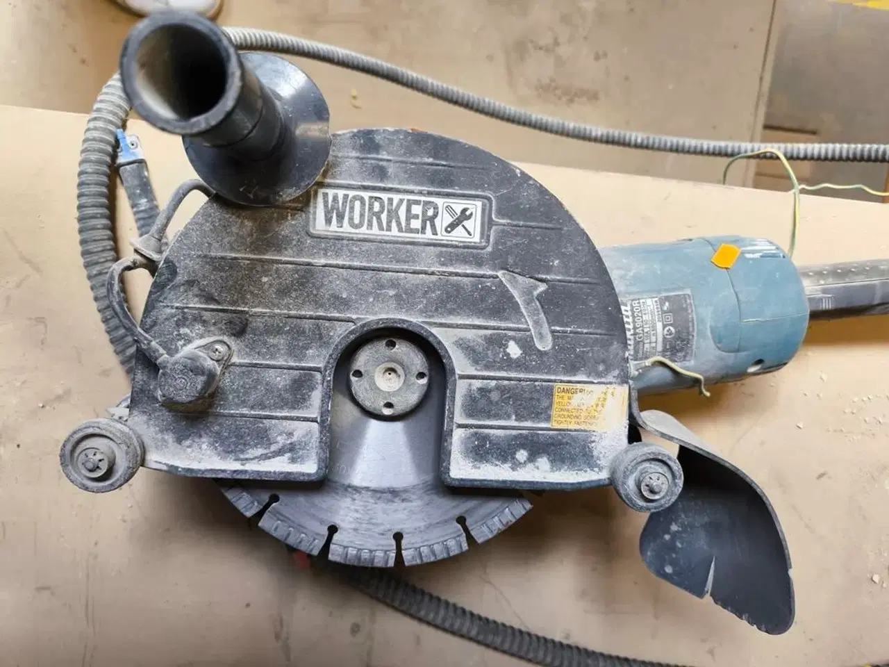 Billede 1 - Betonsav MAKITA GA9020R