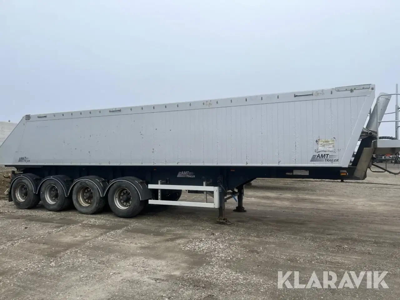 Billede 6 - Trailer AMT MTDK S448 4 akslet