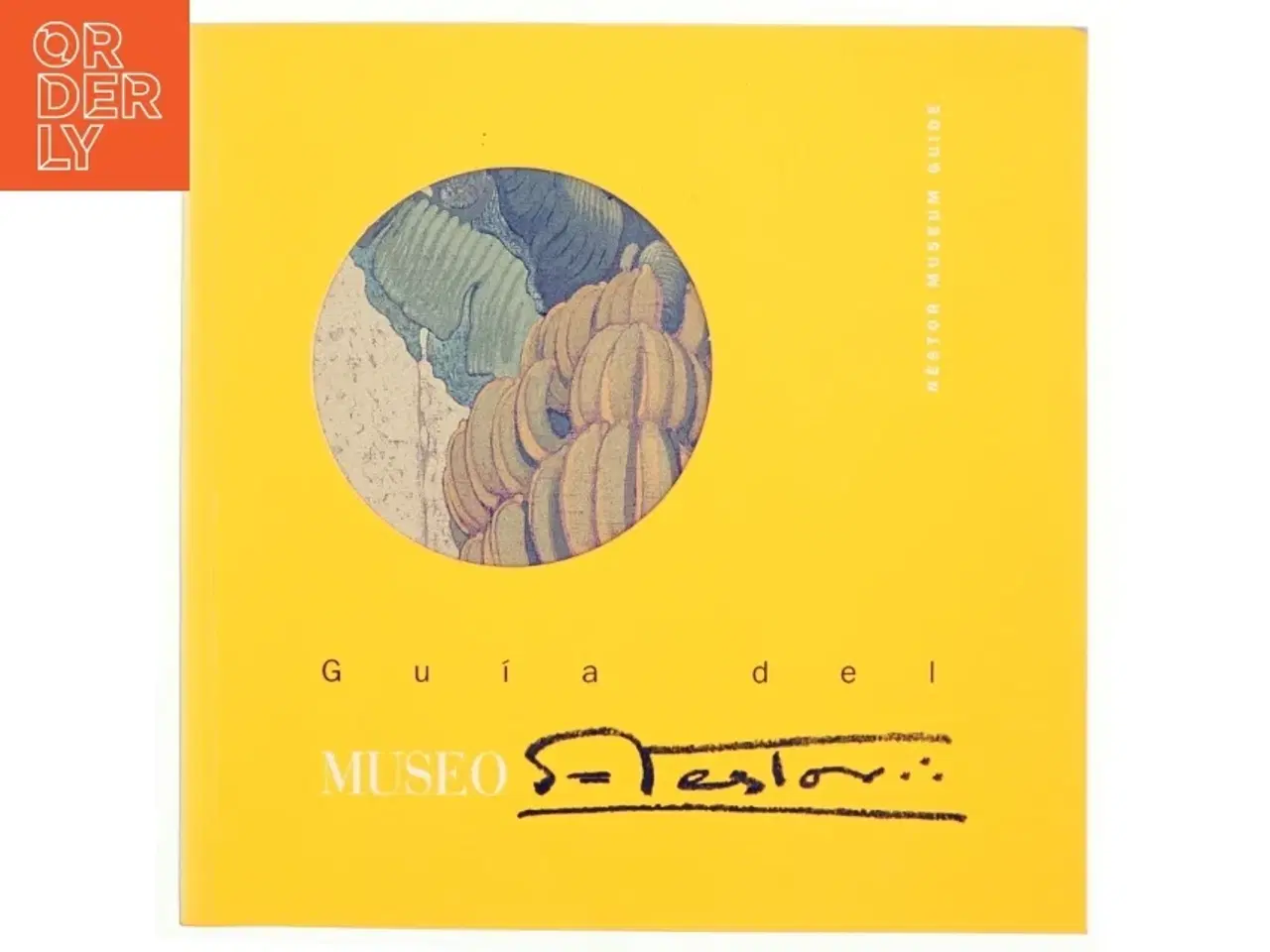 Billede 1 - Gu&#237;a del Museo Néstor af Museo Néstor (Bog)