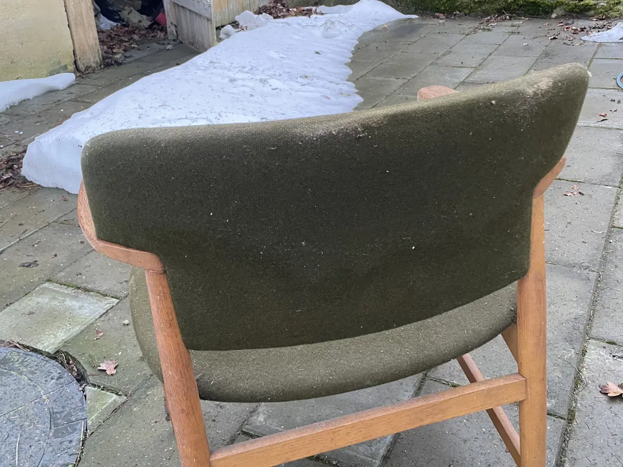 Billede 4 - 2 retro spisestue stole 