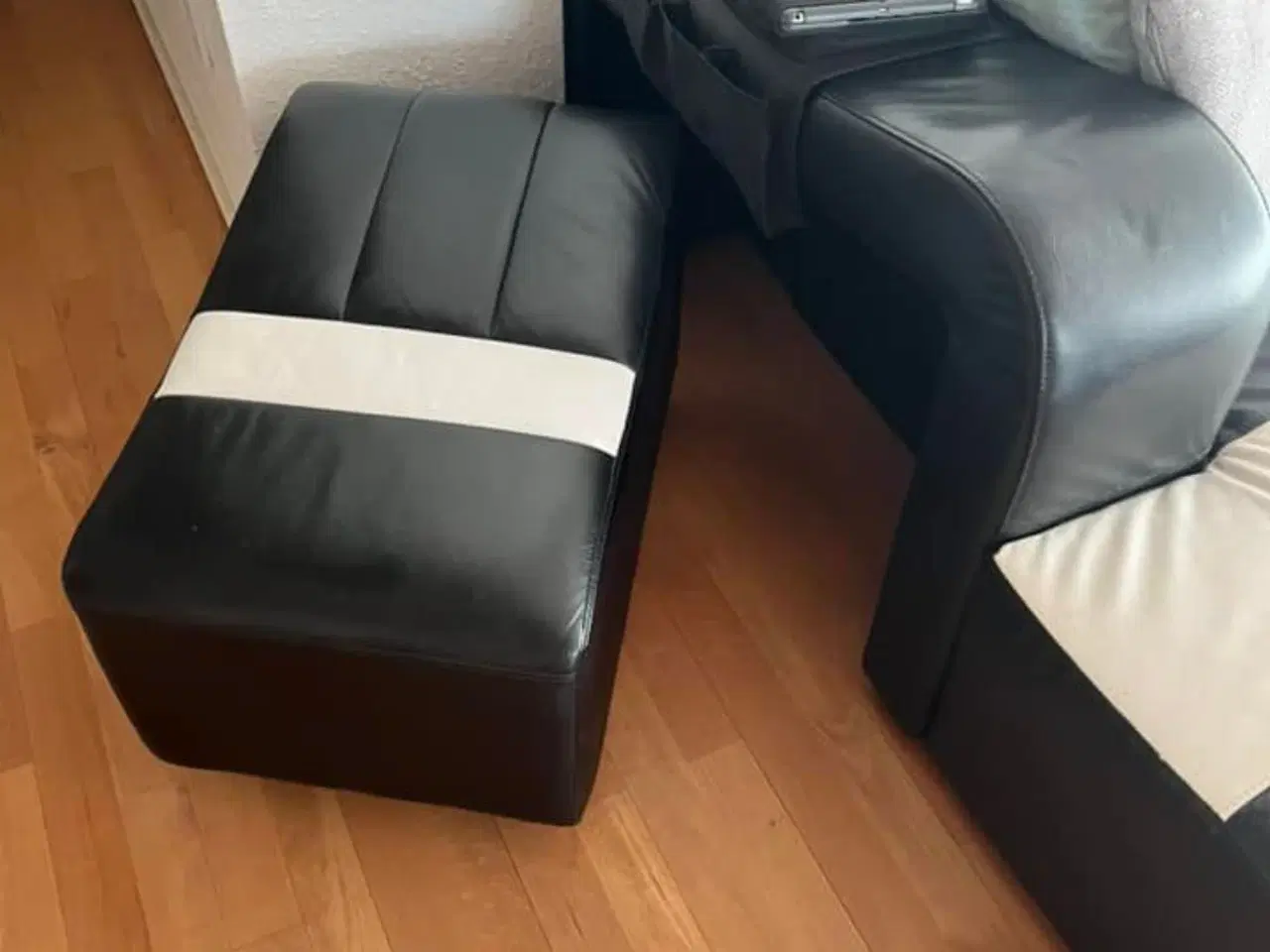 Billede 2 - Rigtig læder sofa sæt