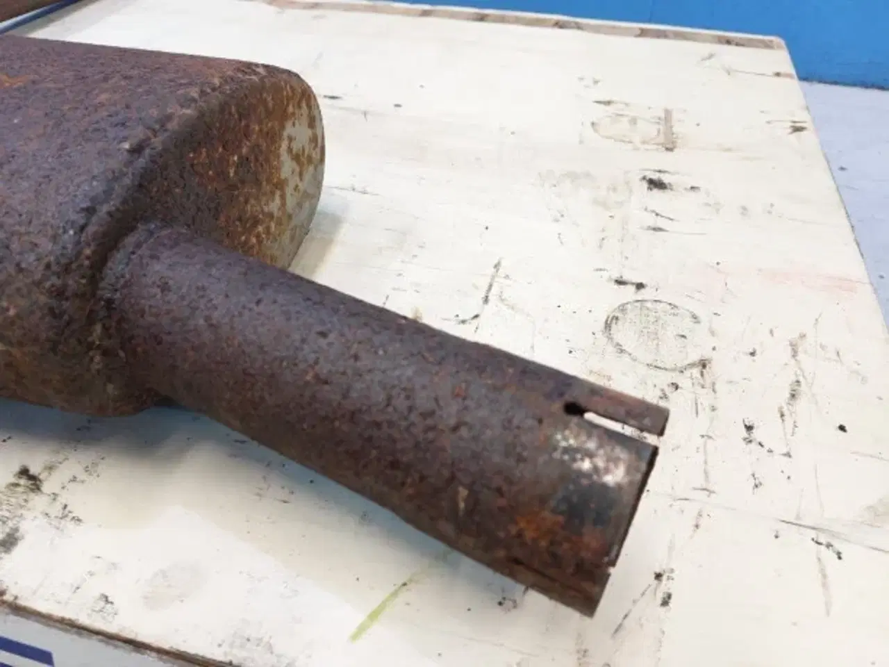 Billede 6 - Merlo P38.10 Udstødning 056777