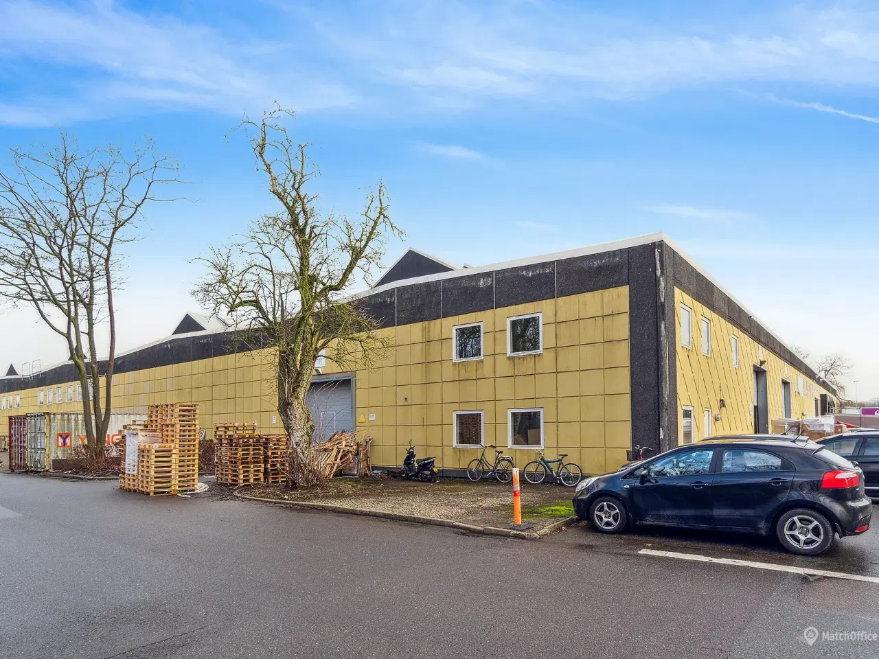 Billede 1 - Lager- og kontorlejemål i Priorparken – ideelt til transport- logistik- og distributionsvirksomheder