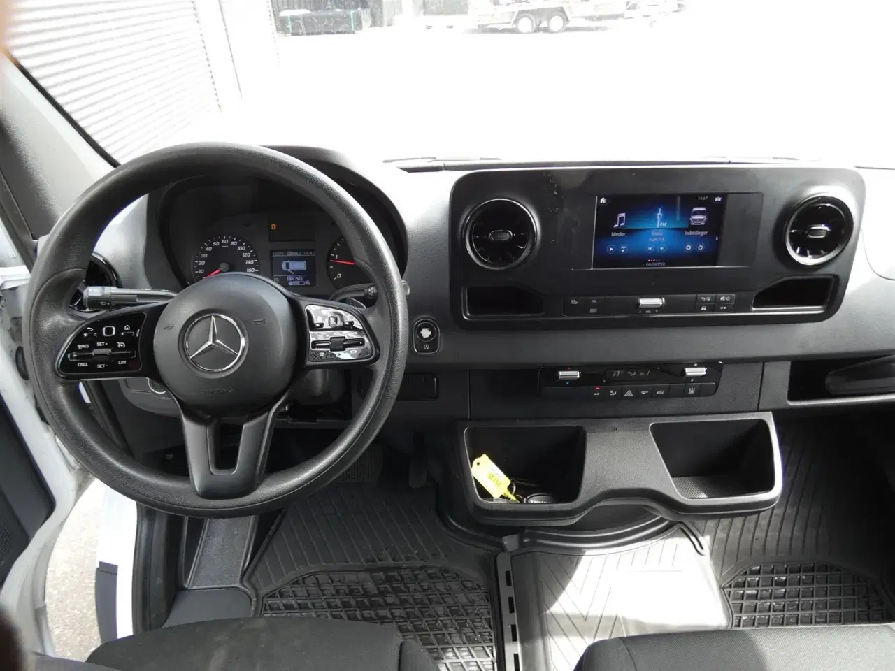 Billede 10 - Mercedes-Benz Sprinter 316 2,1 CDI A2 H2 RWD 7G-Tronic 163HK Van Aut.