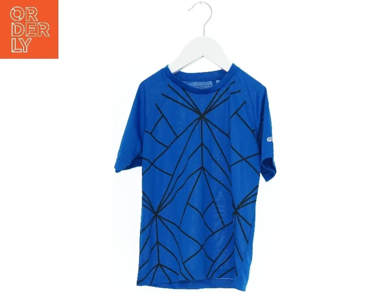 Billede 1 - Blå trænings T-Shirt fra VRS (str. 116)