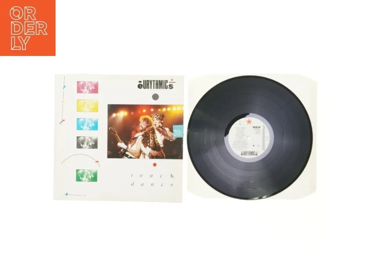 Billede 2 - Vinylplade Eurythmics