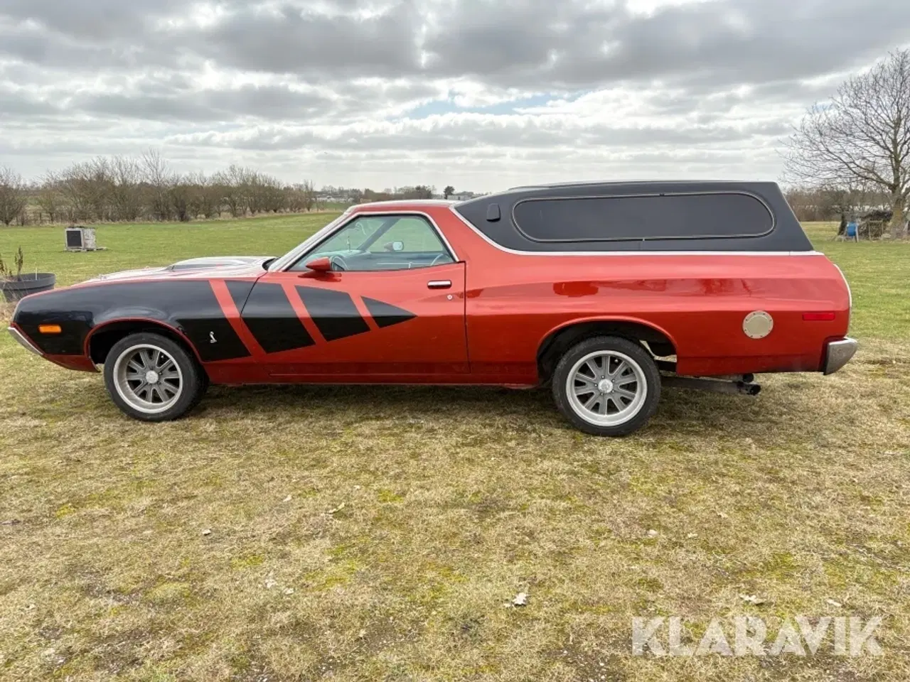 Billede 7 - Veteranbil Ford Ranchero